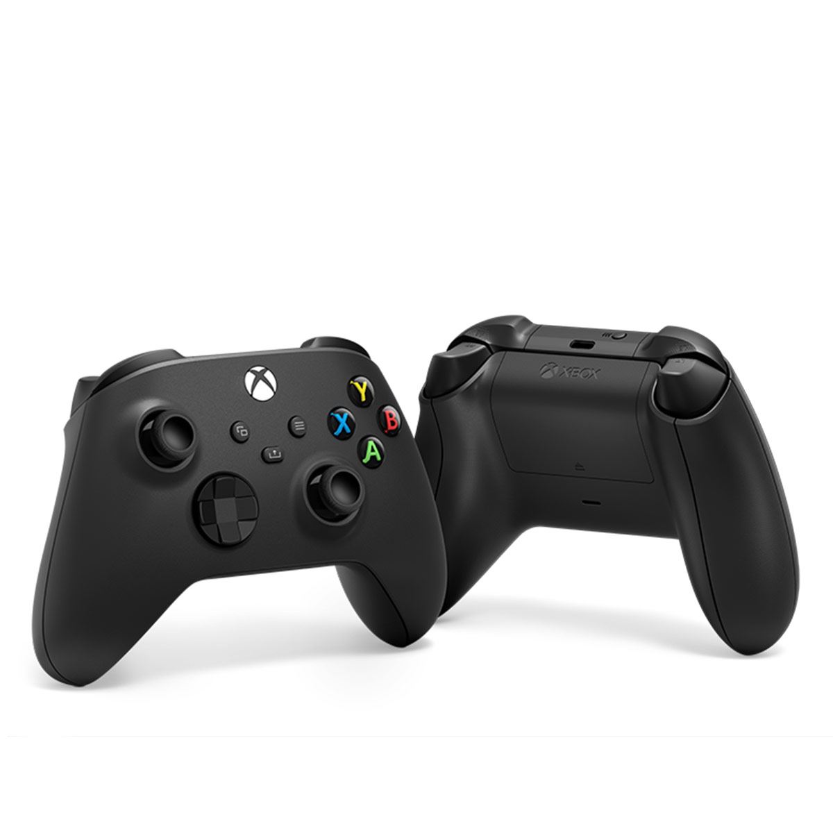 Control Inalámbrico Xbox Series X Negro (Compatible con Xbox One)