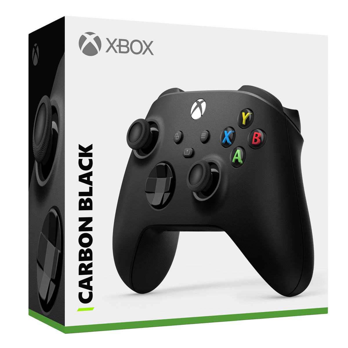 Control Inalámbrico Xbox Series X Negro (Compatible con Xbox One)