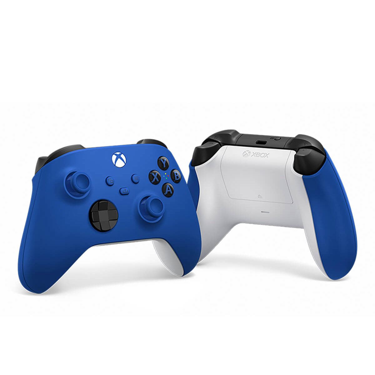  Xbox One Series X S - Controlador suave al tacto, tacto suave,  agarre añadido, color azul frío, compatible con Xbox One, Series X, Series S  : Todo lo demás