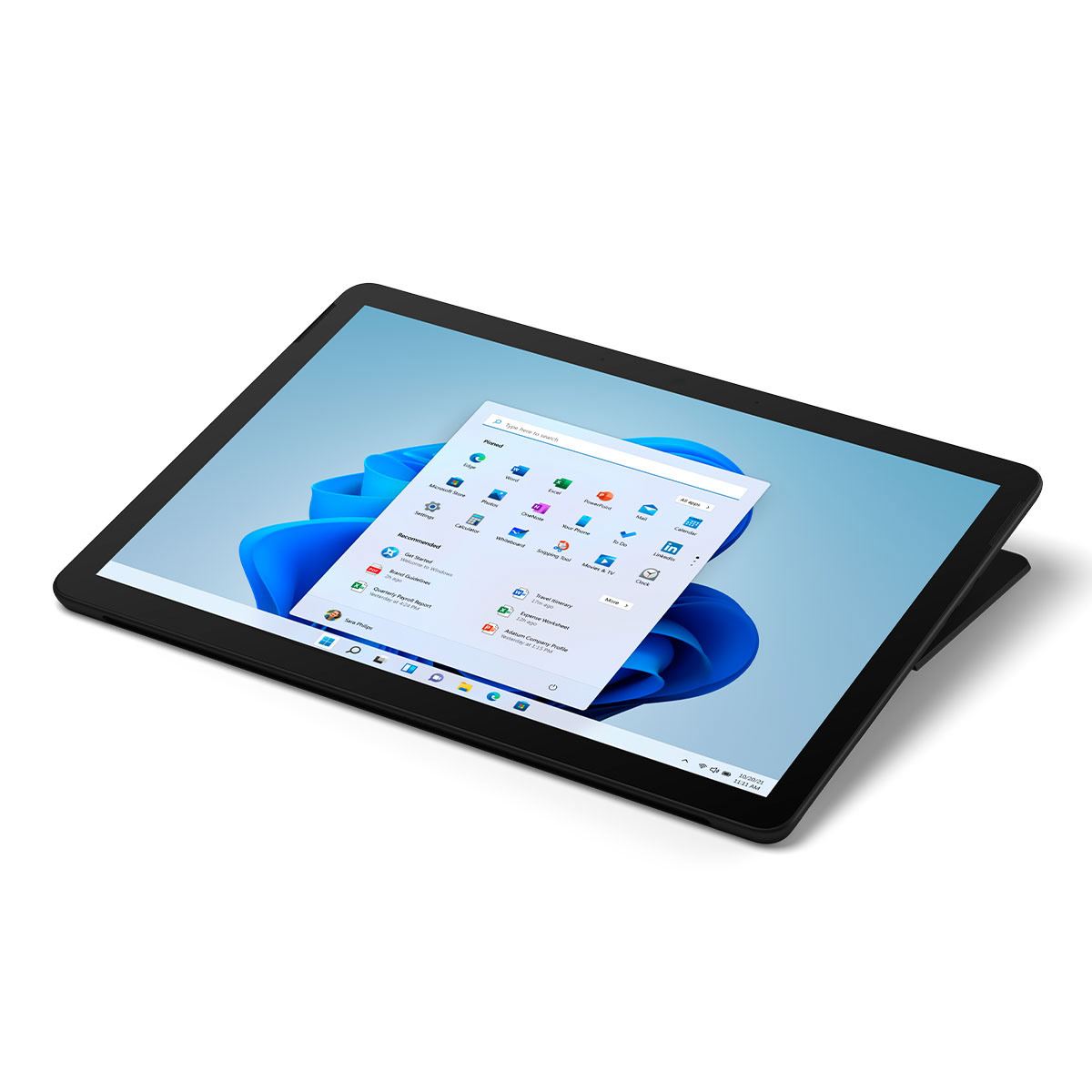 Laptop 2 en 1 Microsoft Surface Go 3 10.5 Intel Pentium 8 Gb Ram 128 Gb Ssd Negro