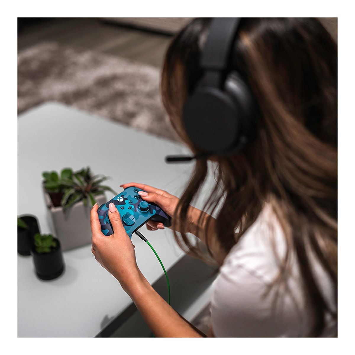 Control Xbox mineral Camo edición especial