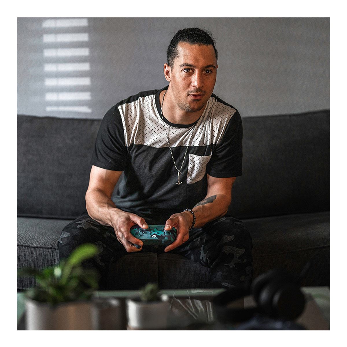 Control Xbox mineral Camo edición especial