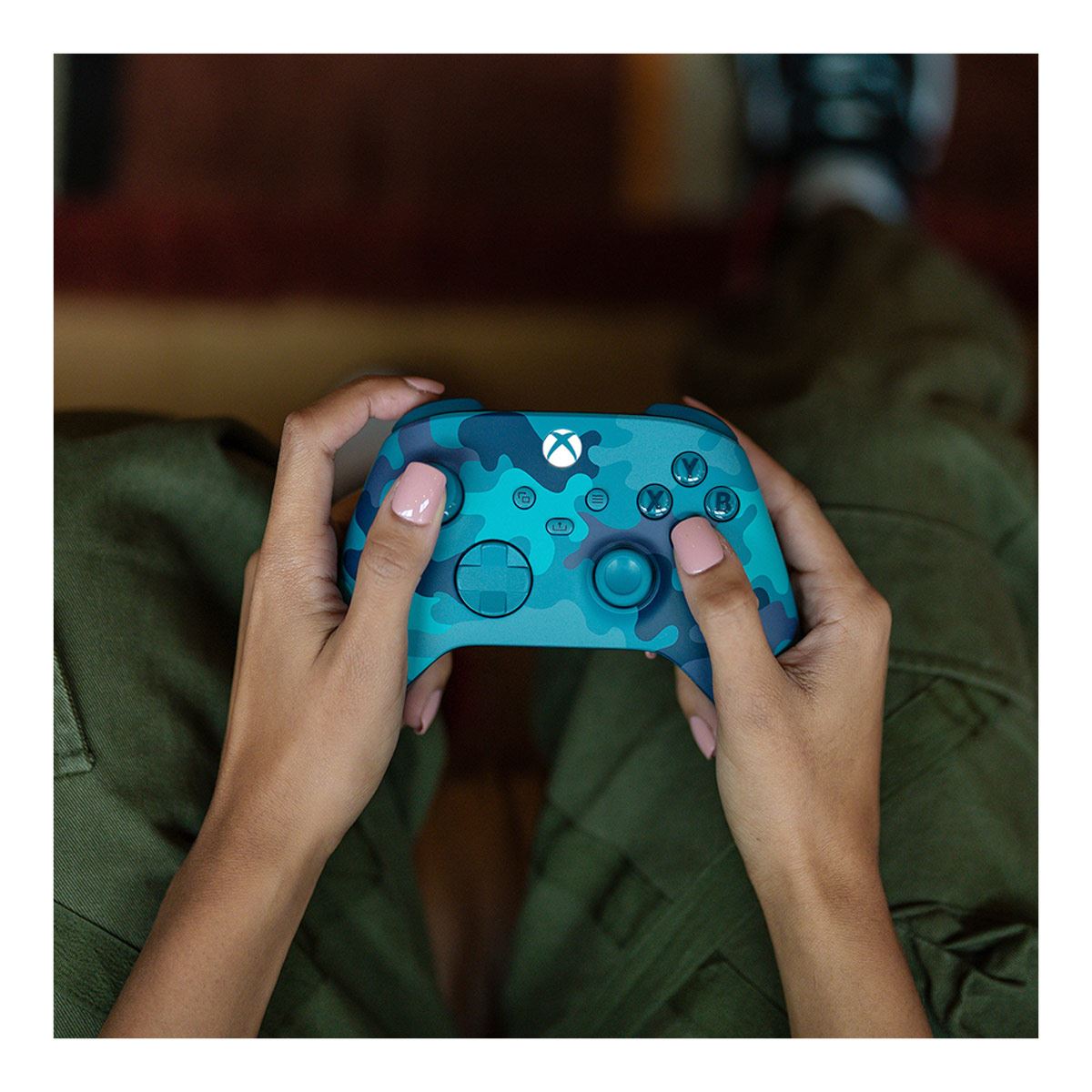 Control Xbox mineral Camo edición especial