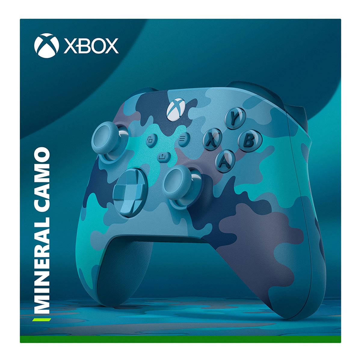 Control Xbox mineral Camo edición especial