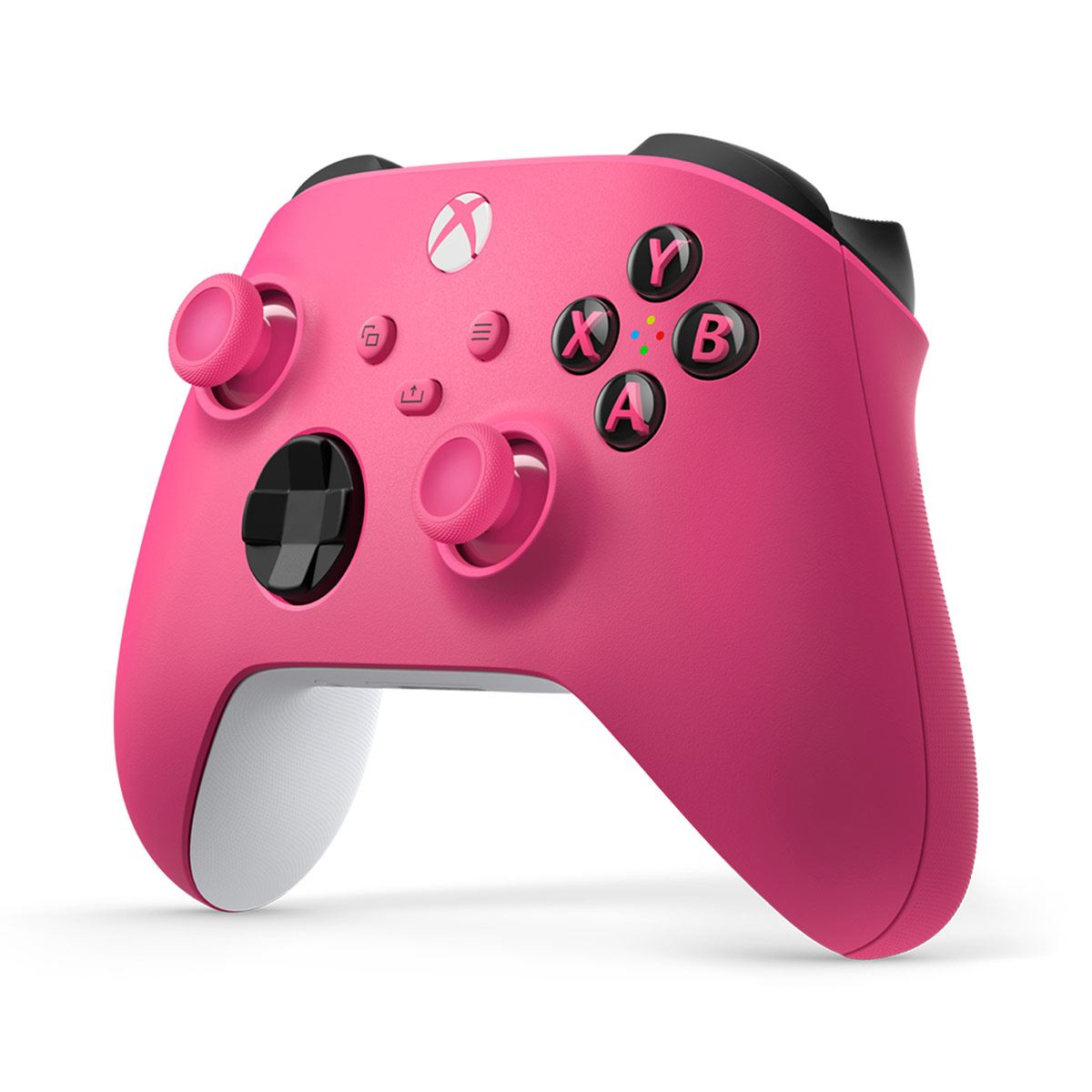 Control Xbox inalámbrico rosa deslumbrante