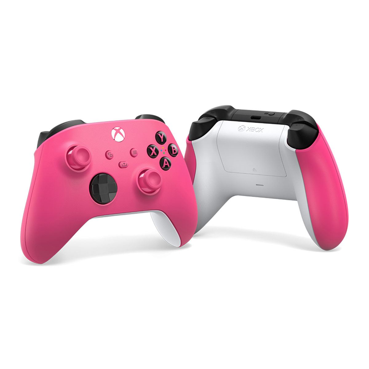 Control Xbox inalámbrico rosa deslumbrante