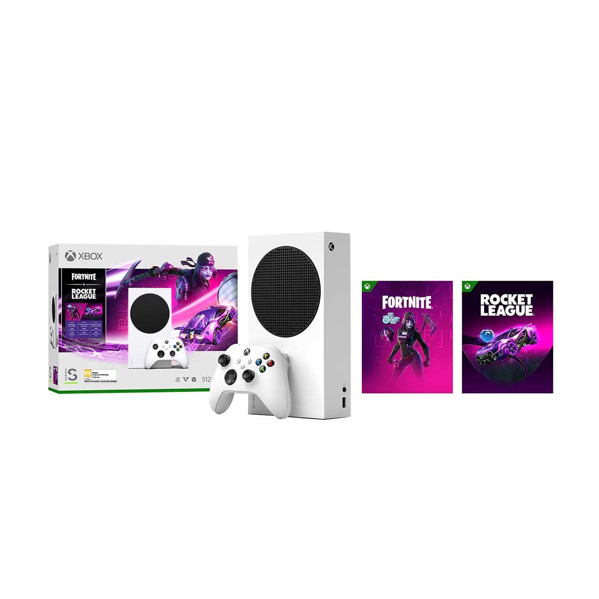 Consola XBOX Serie S 512GB Fornite