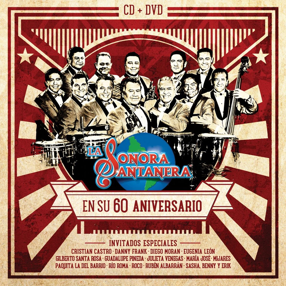 CD La Sonora Santanera en su 60 Aniversario