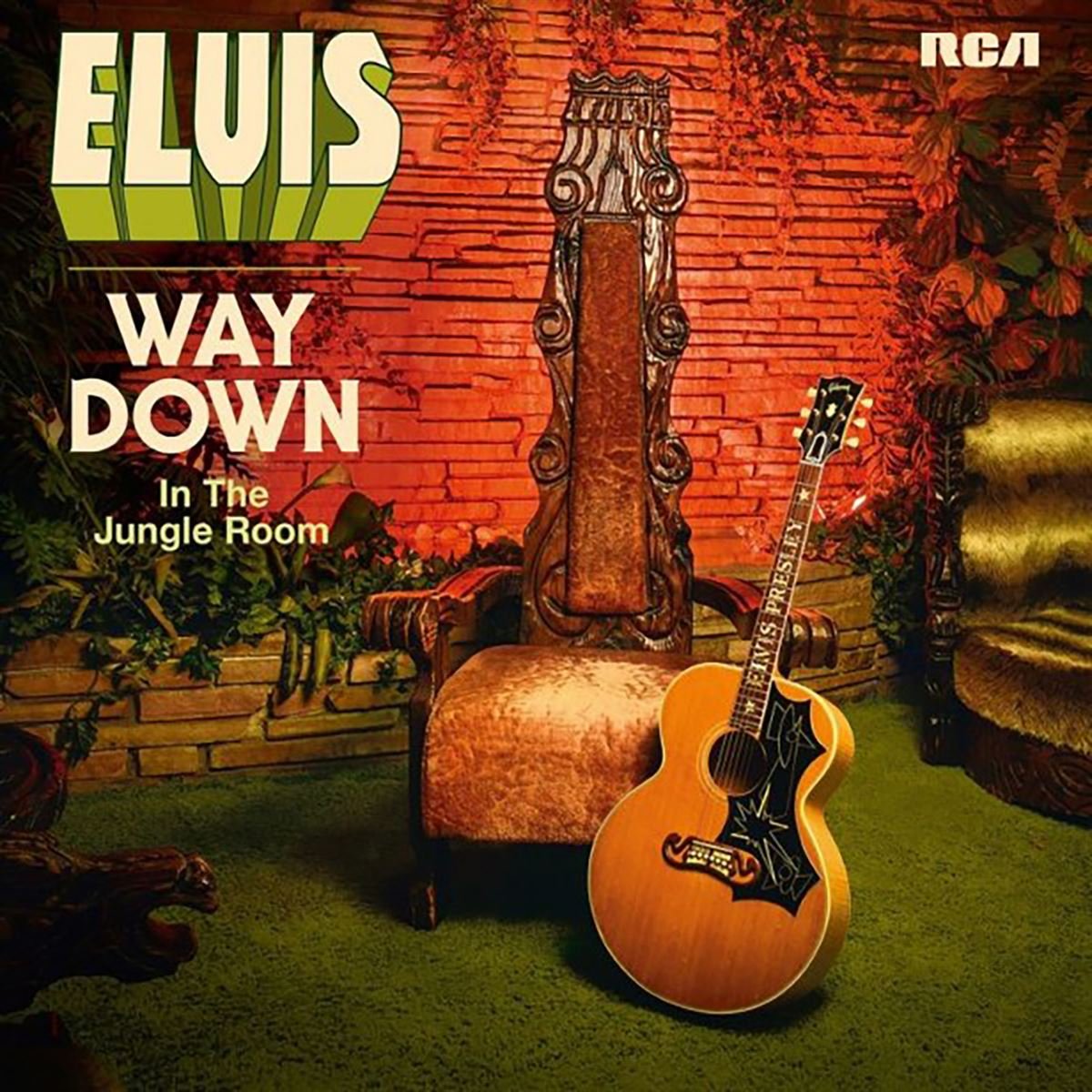LP - Way Down In The Jungle Room