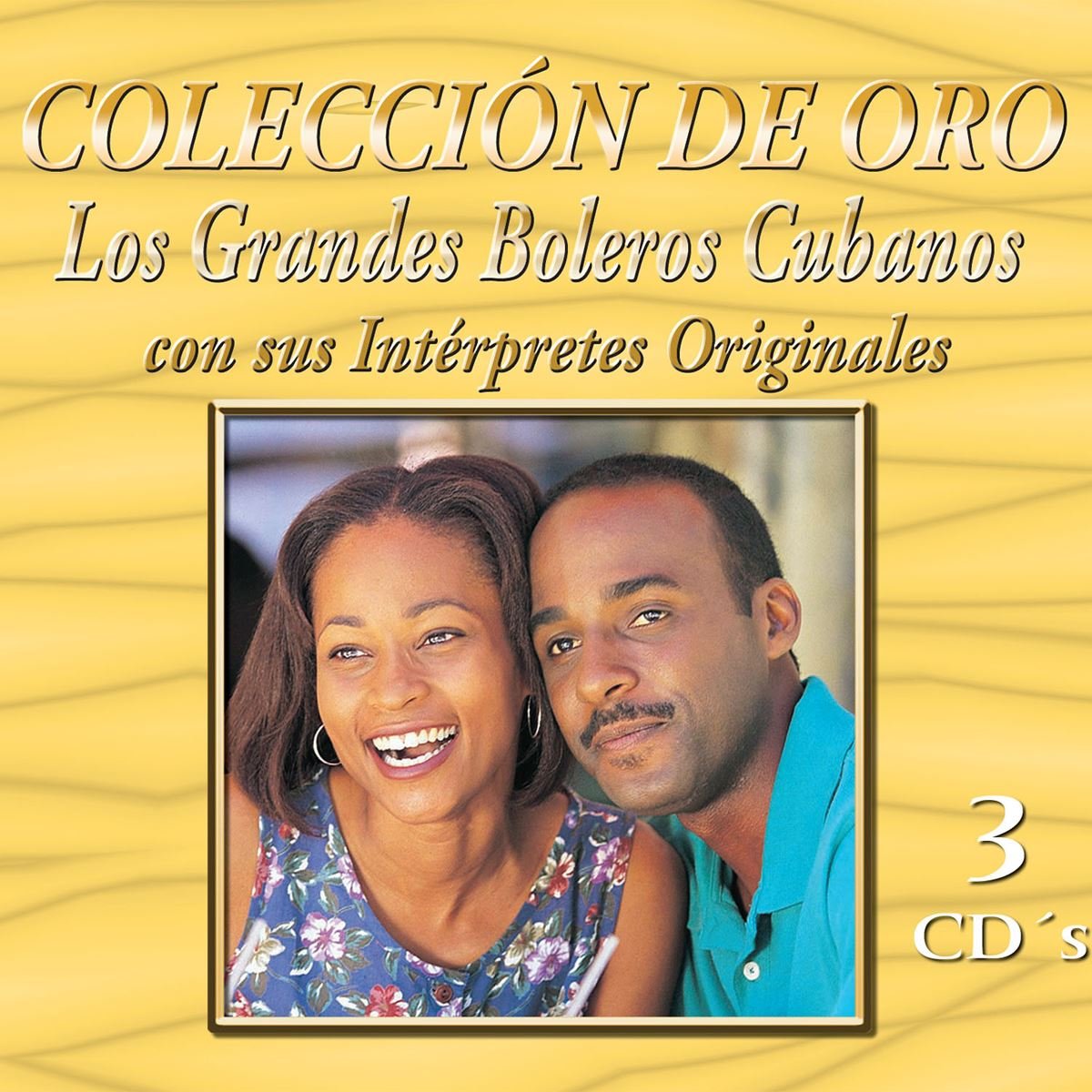 Los Grandes Boleros Cubanos / Coleccion De Oro