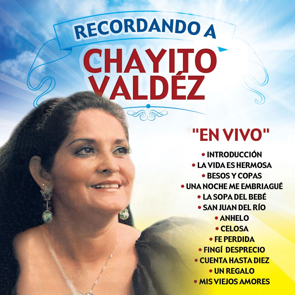 Recordando A Chayito Valdez "En Vivo"