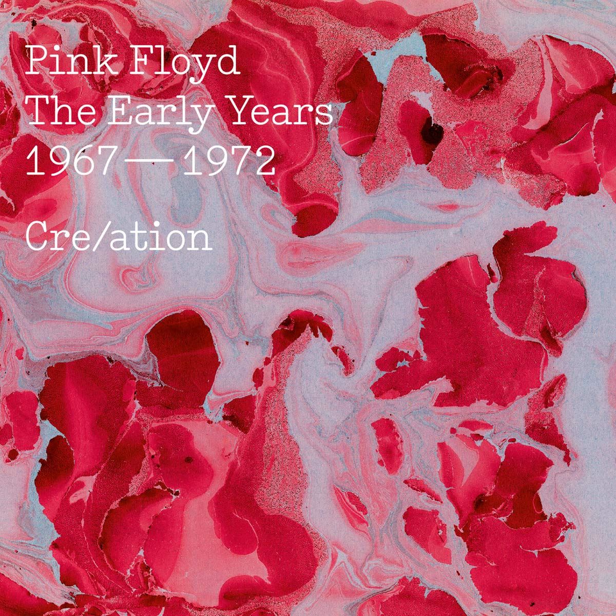 LP The Early Years, 1967-1972, Cre&#47;Ation