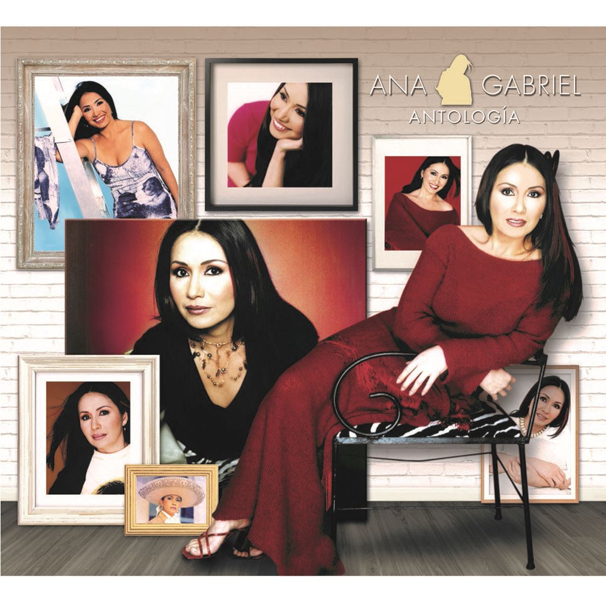 Cd8 Ana Gabriel- Antología