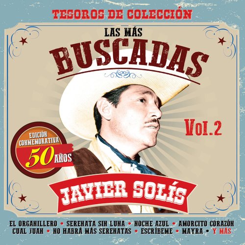 CD Tesoros de Colección -  Las Más Buscadas Vol. 2, Edición Conmemorativa 50 Años