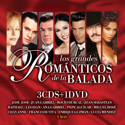 CD Los Grandes Románticos de la Balada
