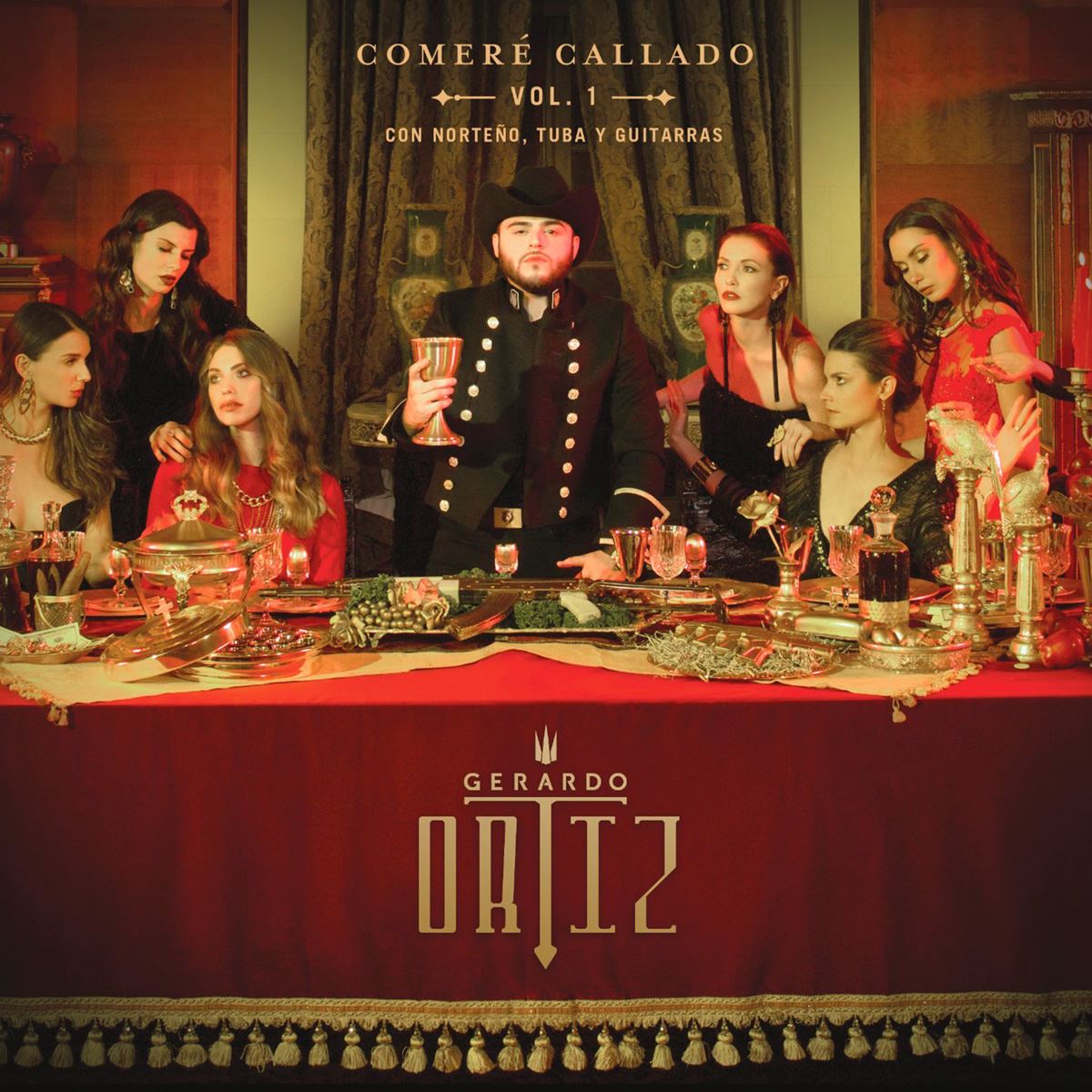 Cd Gerardo Ortiz Comeré Callado