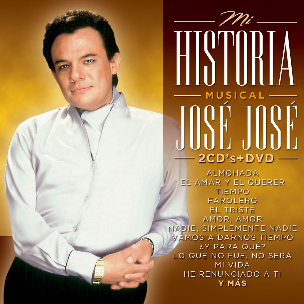 Cd José José Mi Historia Musical