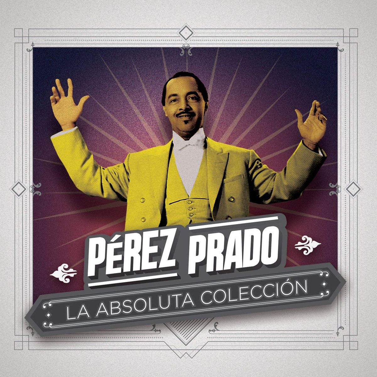 Cd4/dvd Perez Prado La Absoluta Colección