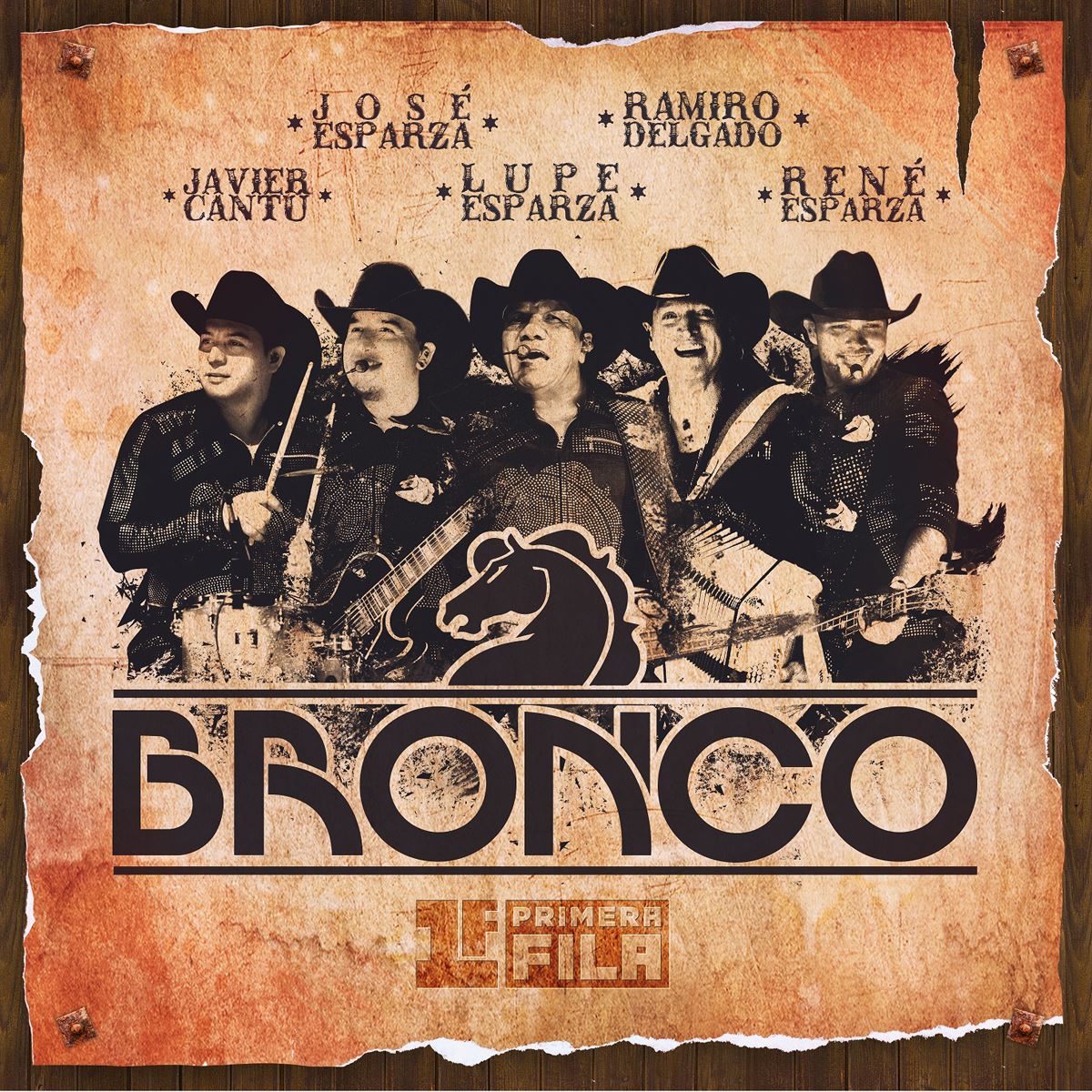 Cd/ Dvd Bronco- Primera Fila