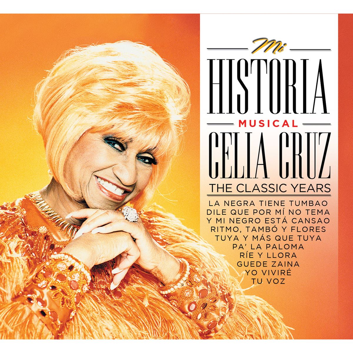 CD Celia Cruz&#45;Mi Historia Musical  The Classic Years