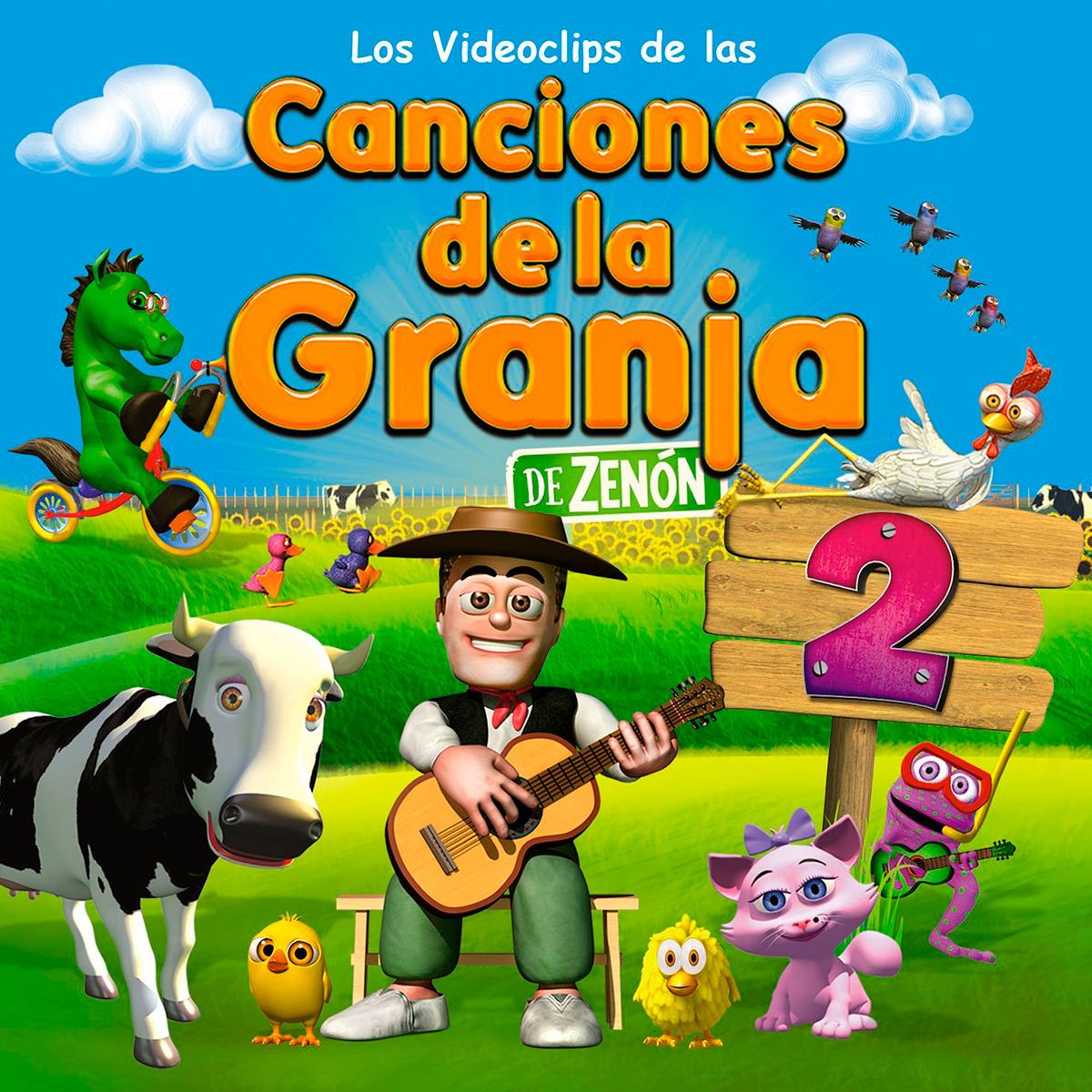 CD Los Videoclips de las Canciones de La Granja De Zenón, Vol. 2