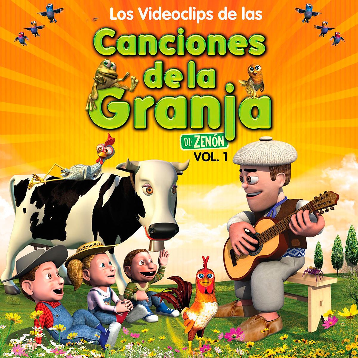 Cd/dvd Varios Canciones De La Granja