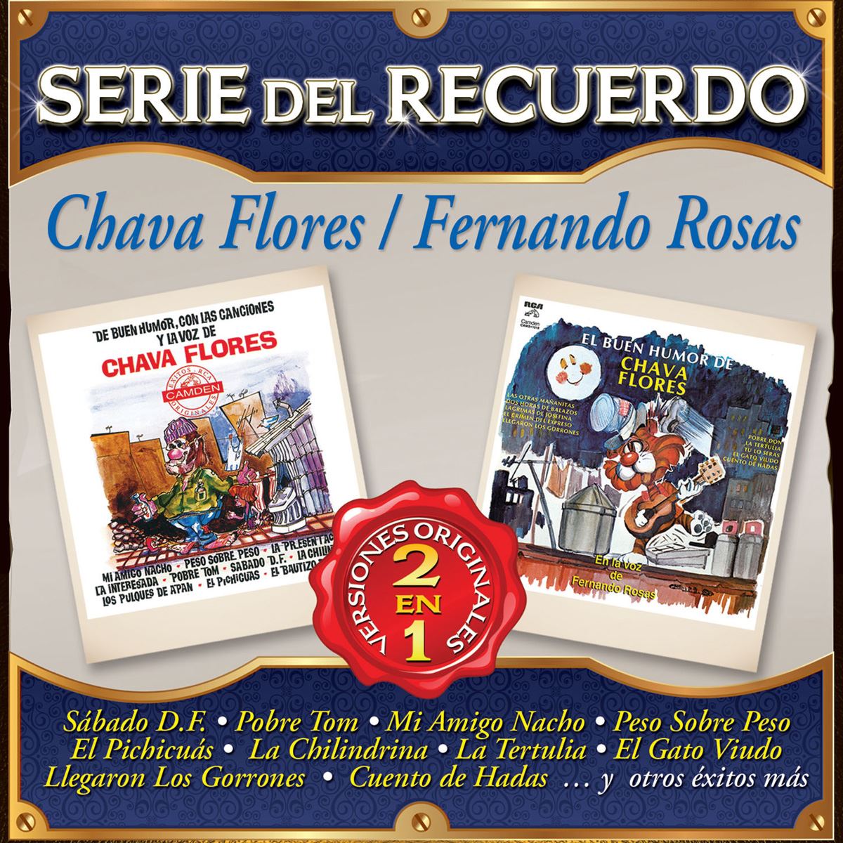 Cd Serie Del Recuerdo 2 En 1