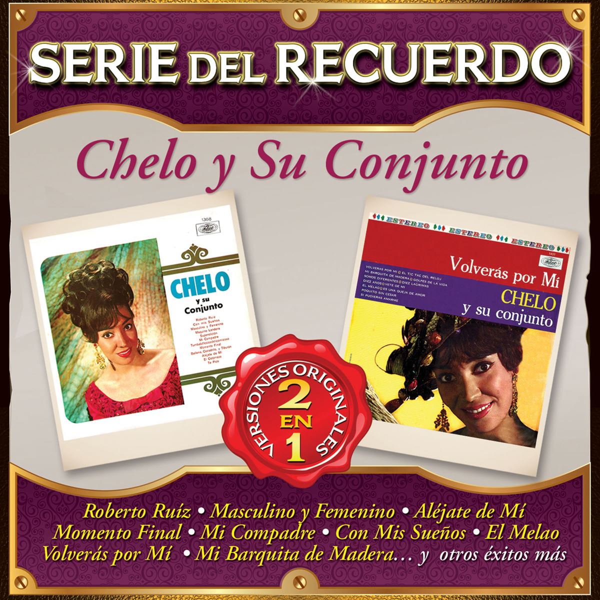 2Cd Chelo Y Su Banda-Serie Del Recuerdo