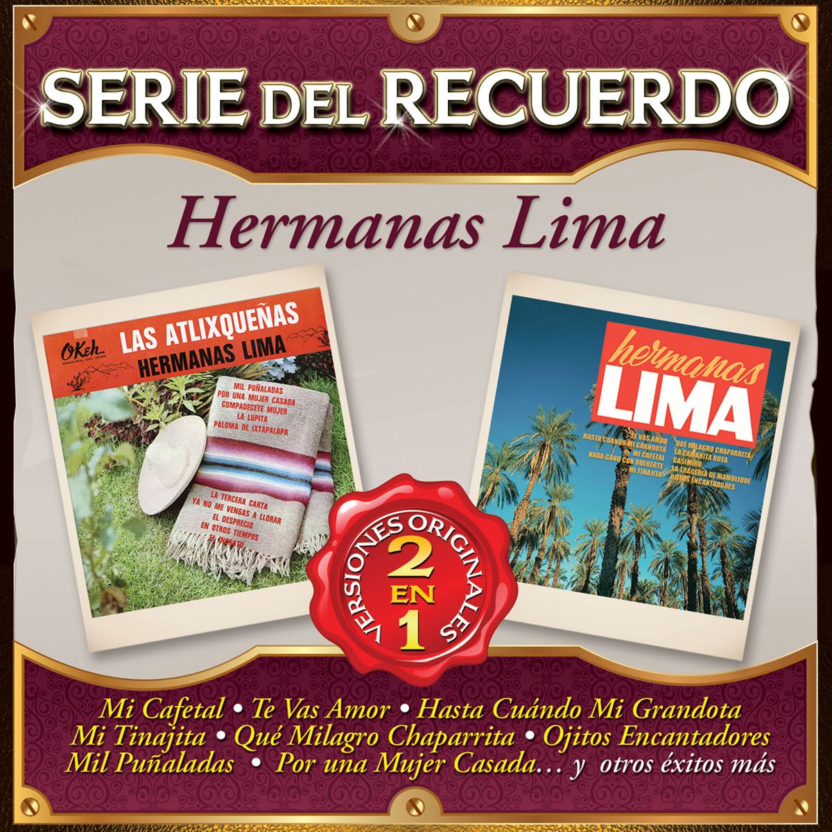2Cd Hermanas Lima-Serie Del Recuerdo