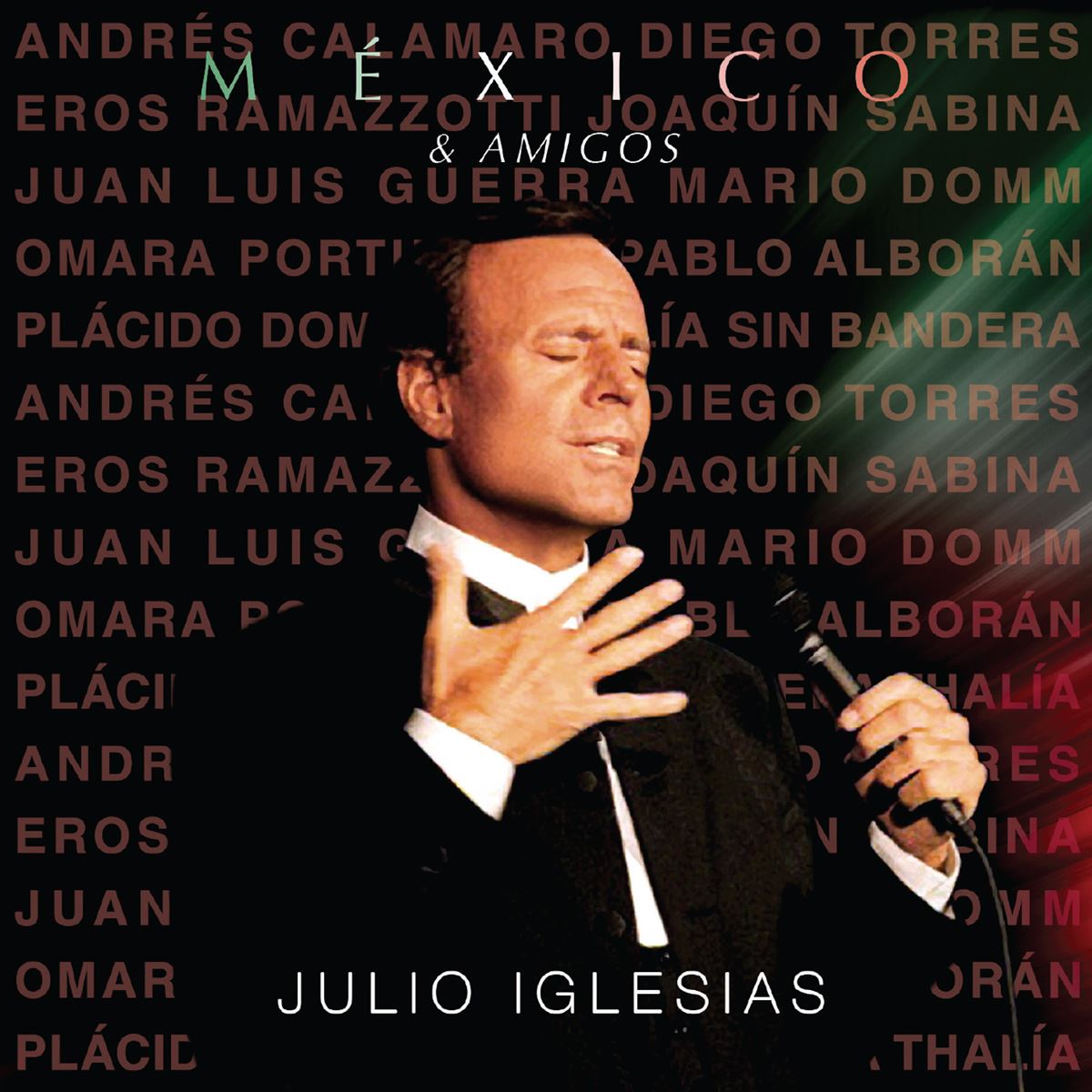 CD Julio Iglesias M&#233;xico y Amigos