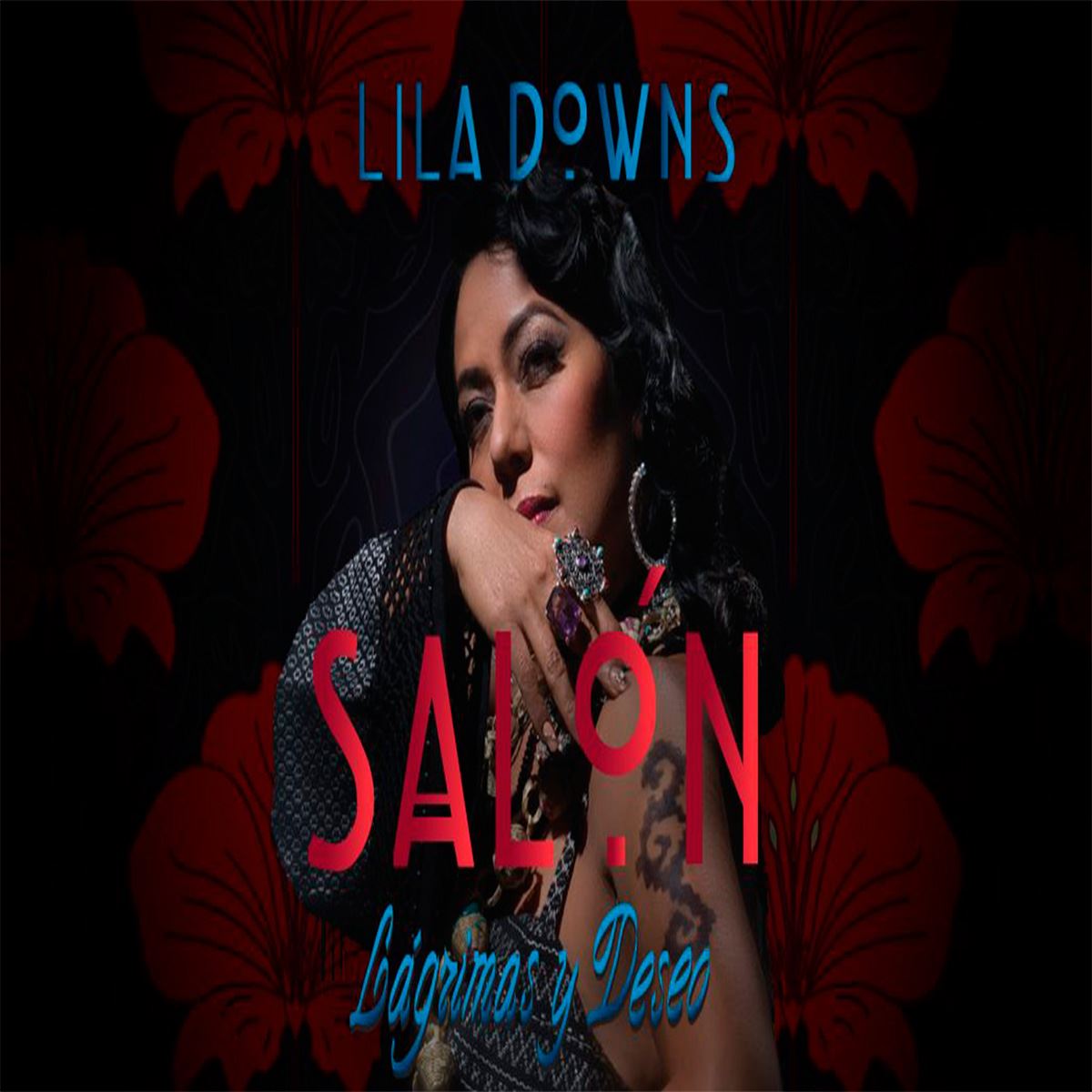 CD Lila Downs Salón Lagrimas y Deseo