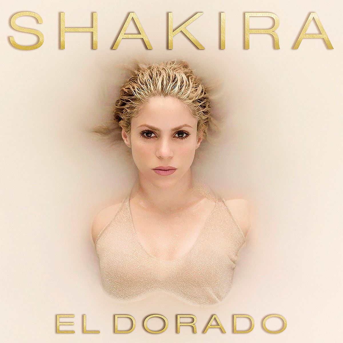 Cd Shakira El Dorado
