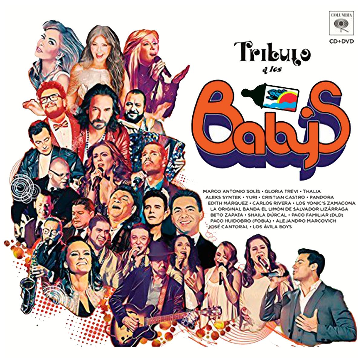 Cd/ Dvd Varios Tributo A Los Babys