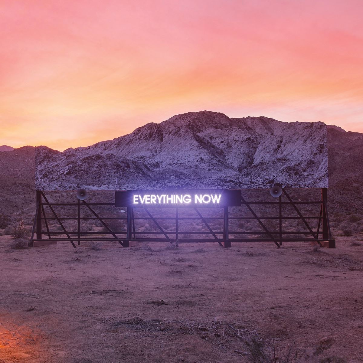 CD Arcade Fire- Everything Now