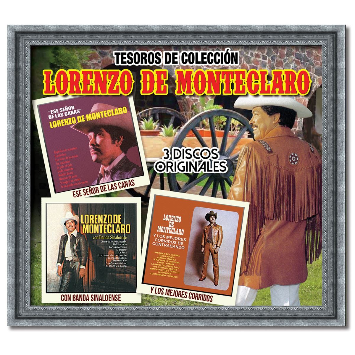 Cd3 Lorenzo De Monteclaro Tesoros De Colección