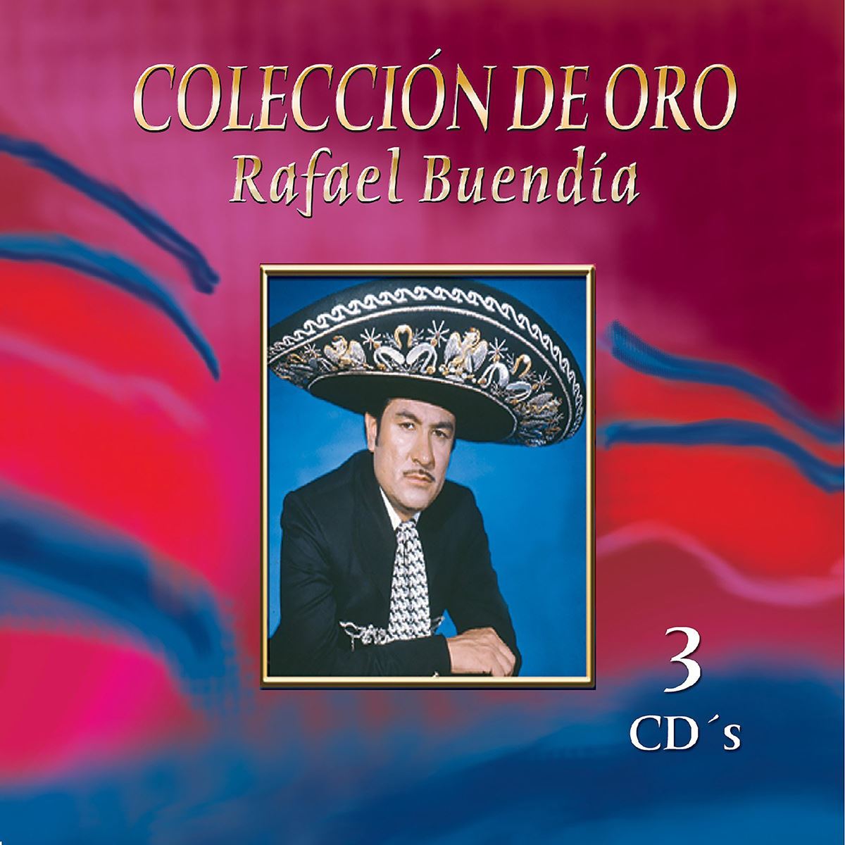 Cd3 Rafael Buendía Colección De Oro