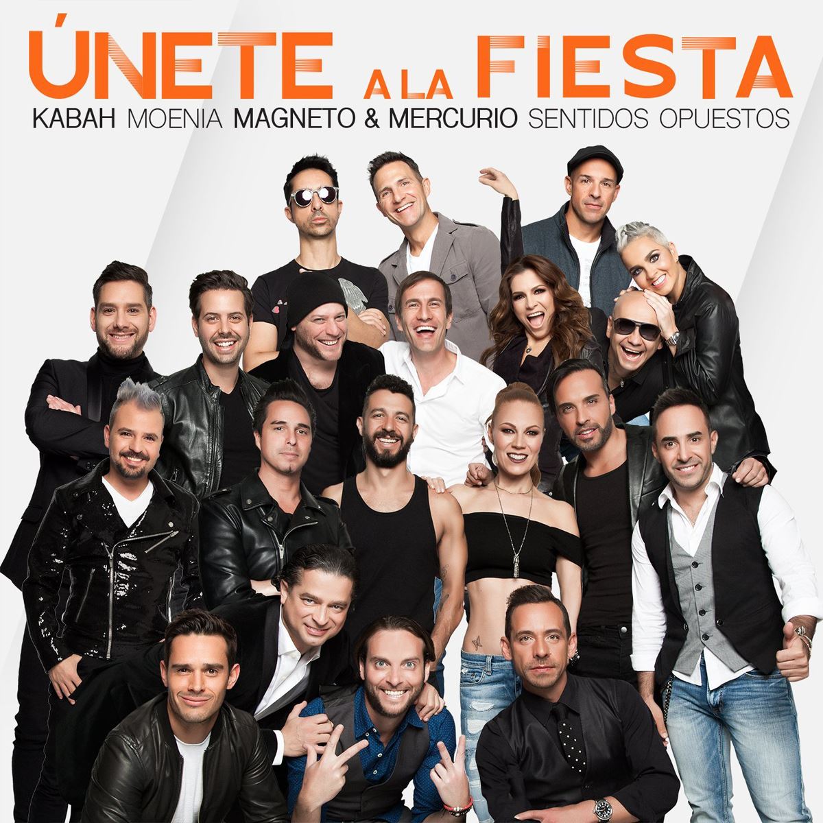 Cd Únete A La Fiesta En Vivo