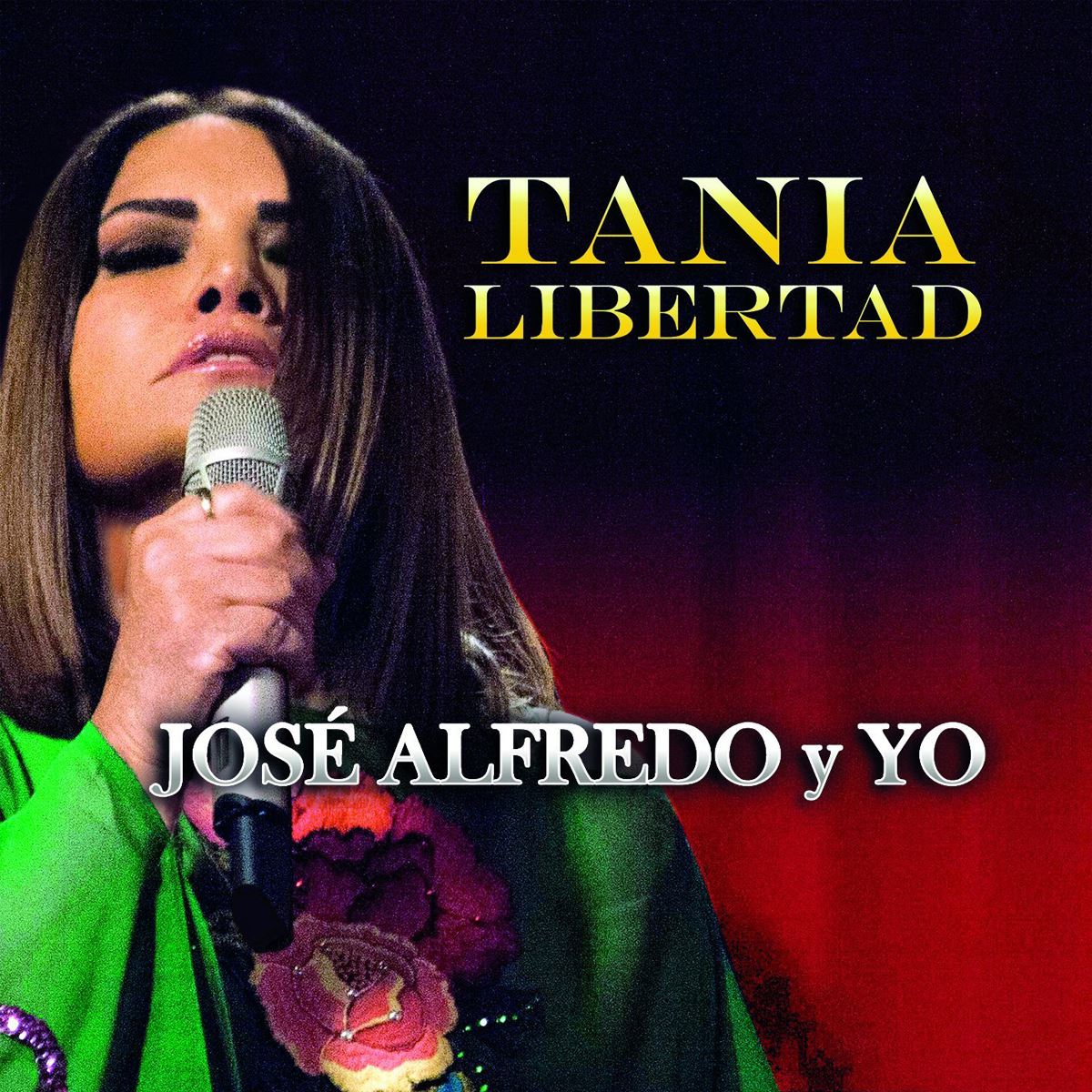 Cd/ Dvd Tania Libertad José Alfredo Y Yo