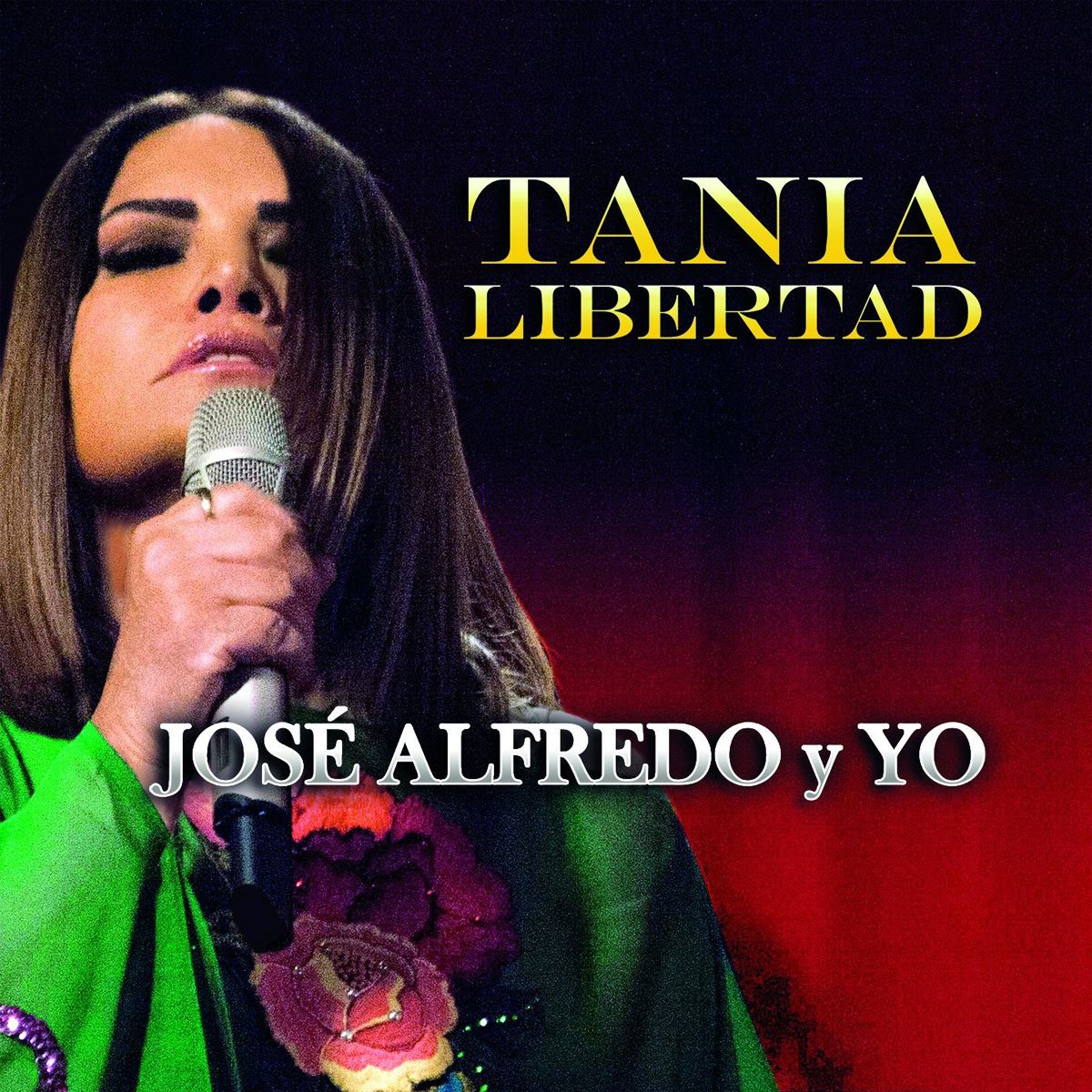 CD/ DVD Tania Libertad José Alfredo y Yo