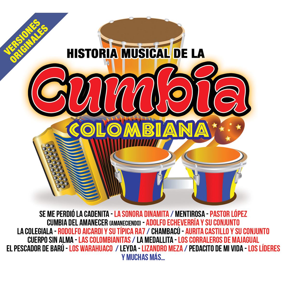 CD3 Historia Musical de la Cumbia Colombiana