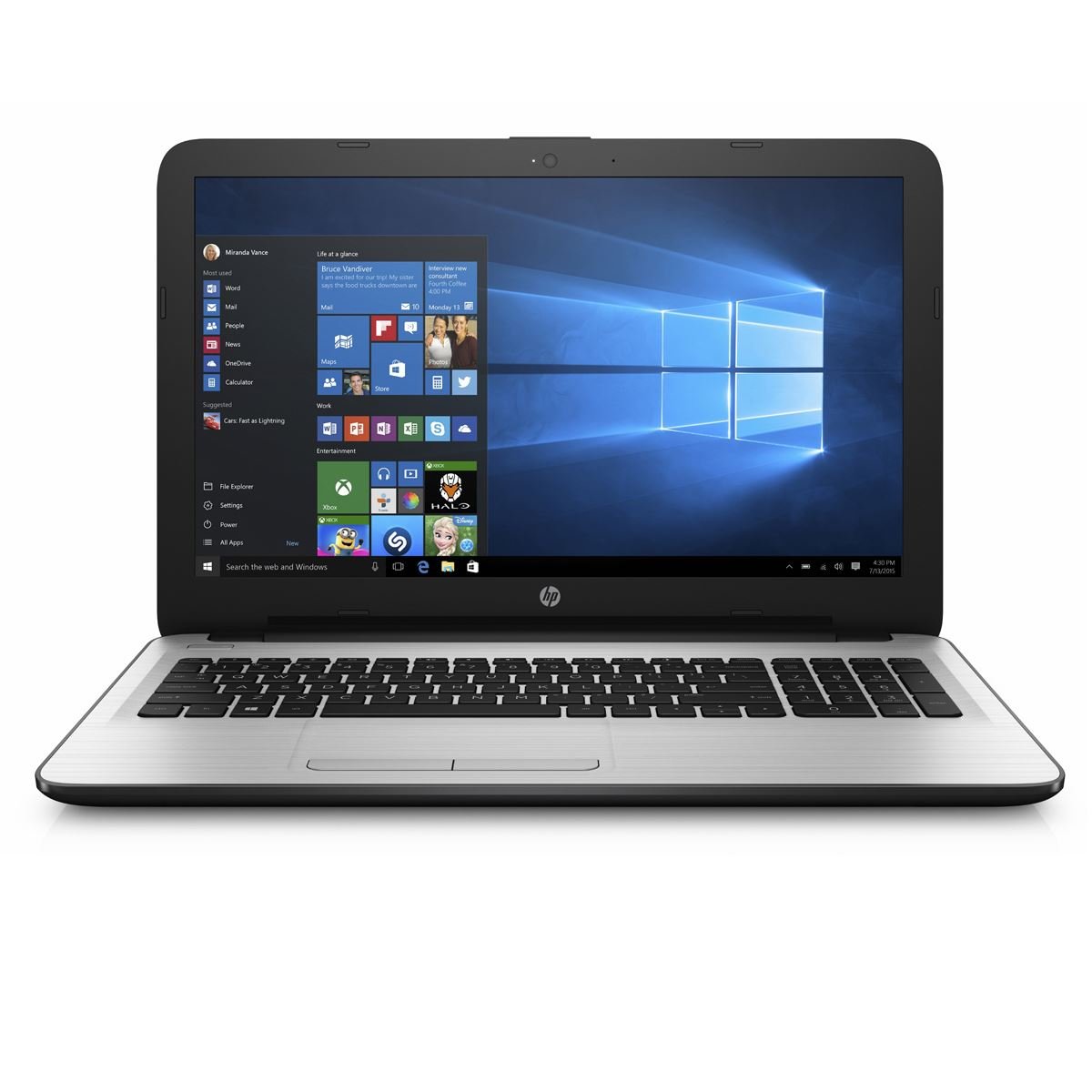 Laptop Hp 15.6” 15-Ay008la