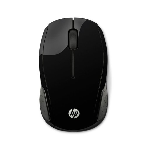 Mouse Inalámbrico HP 200 Negro