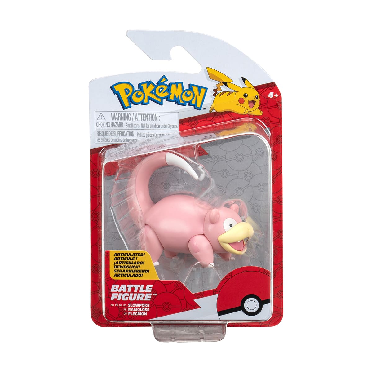 Figura de Acción Pokémon ¡Colecciónalos Todos!