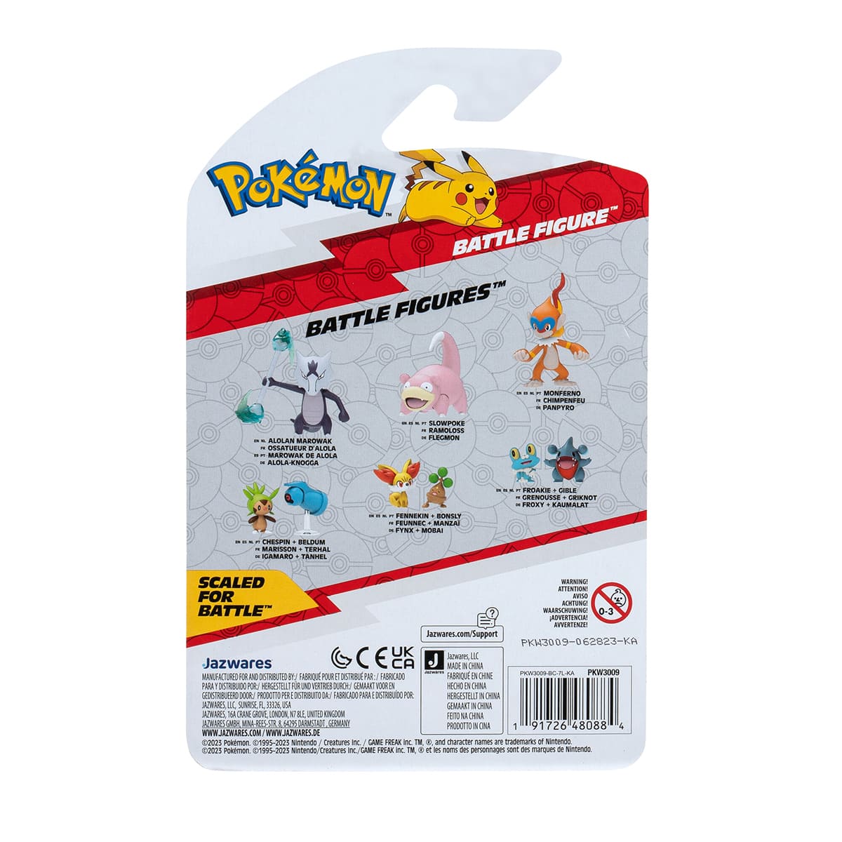 Figura de Acción Pokémon ¡Colecciónalos Todos!