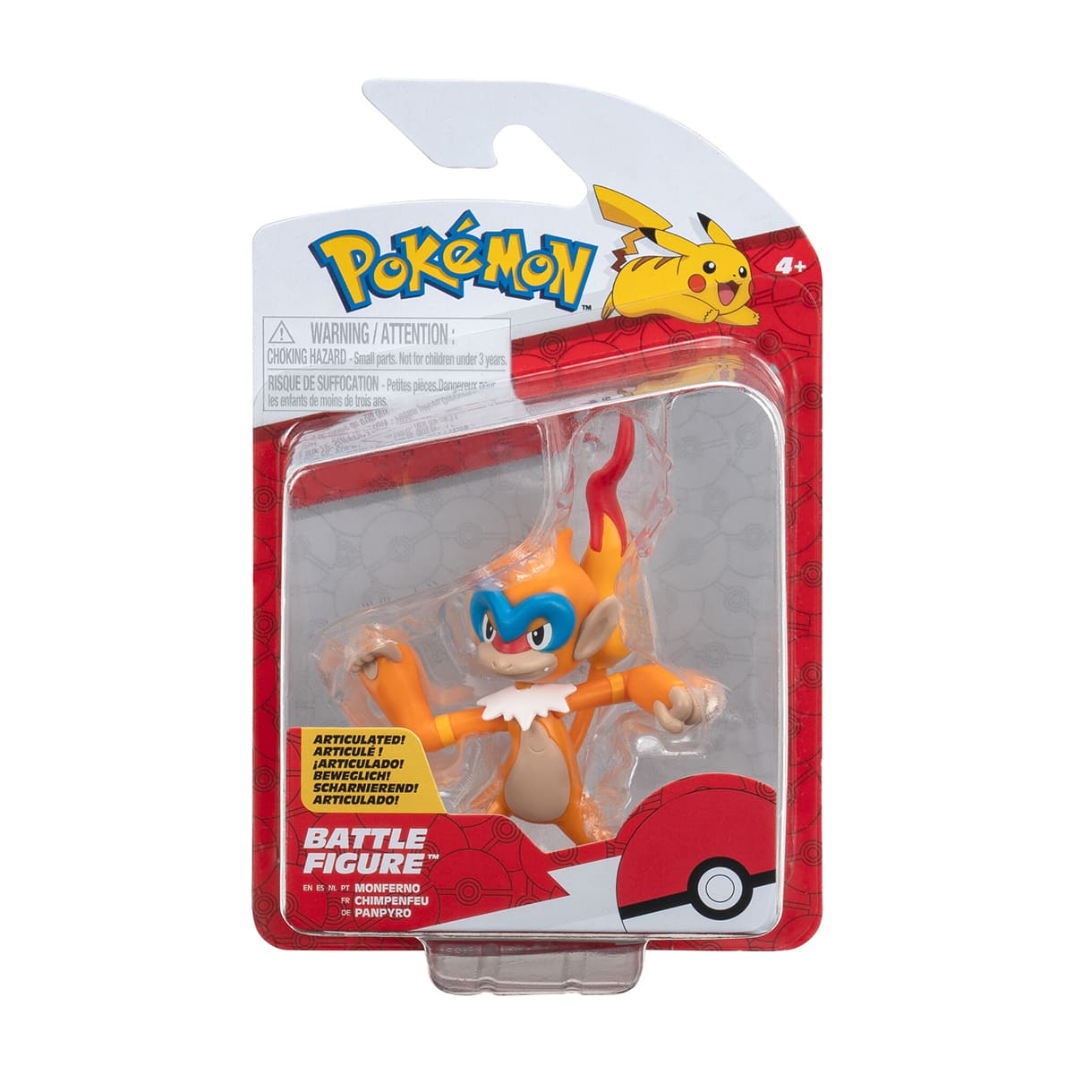 Figura de Acción Pokémon ¡Colecciónalos Todos!