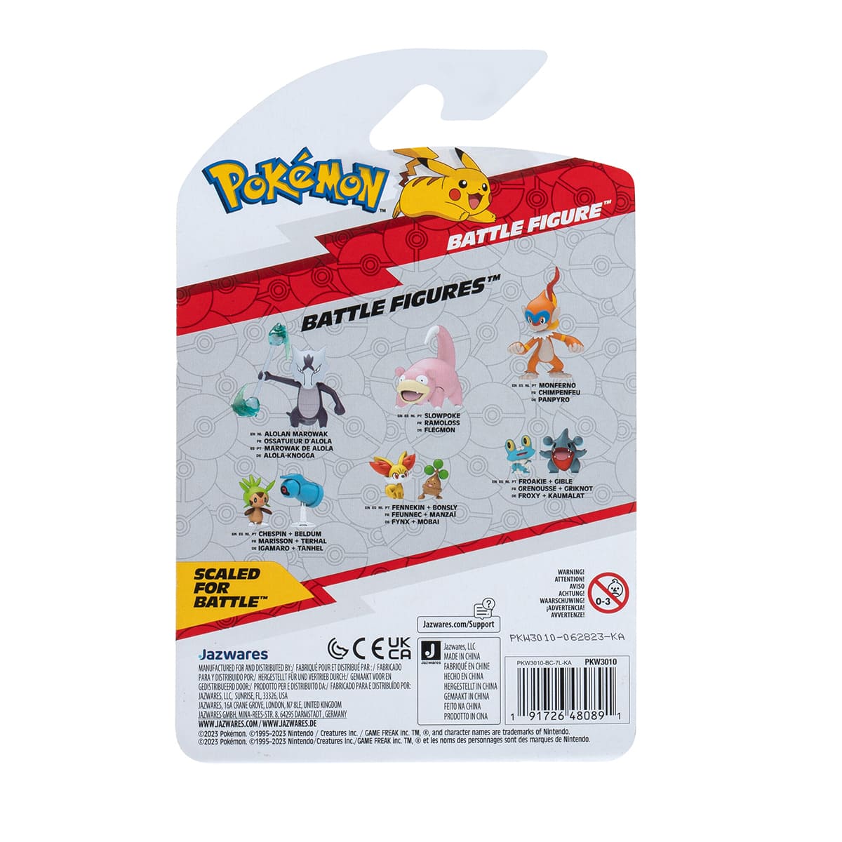 Figura de Acción Pokémon ¡Colecciónalos Todos!