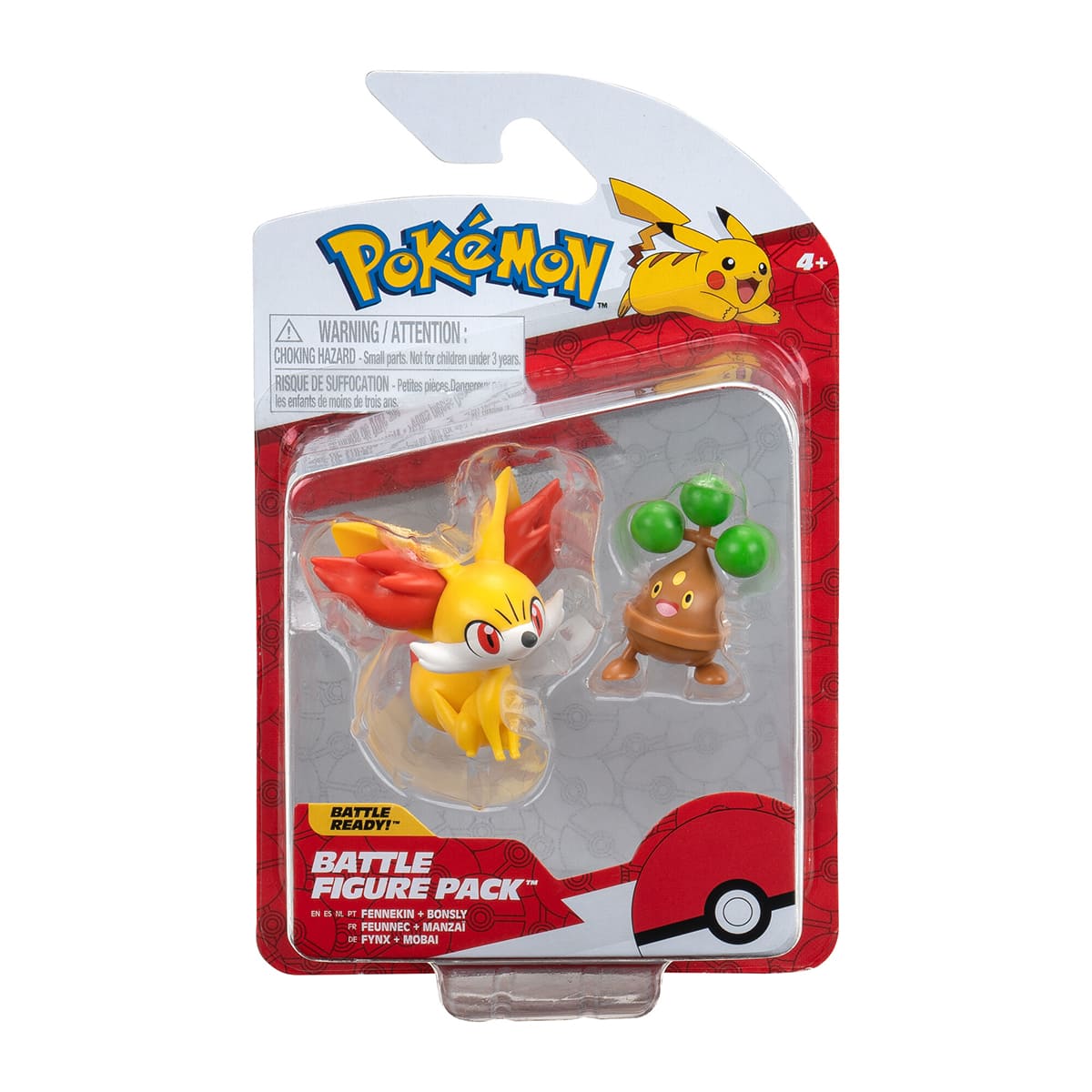 Figura de Acción Pokémon ¡Colecciónalos Todos!
