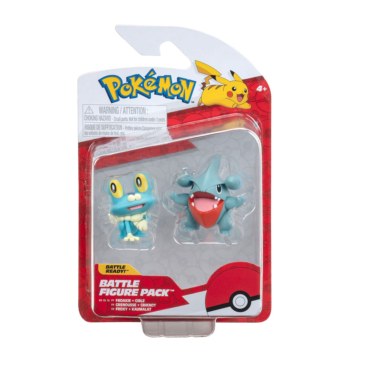 Figura de Acción Pokémon ¡Colecciónalos Todos!