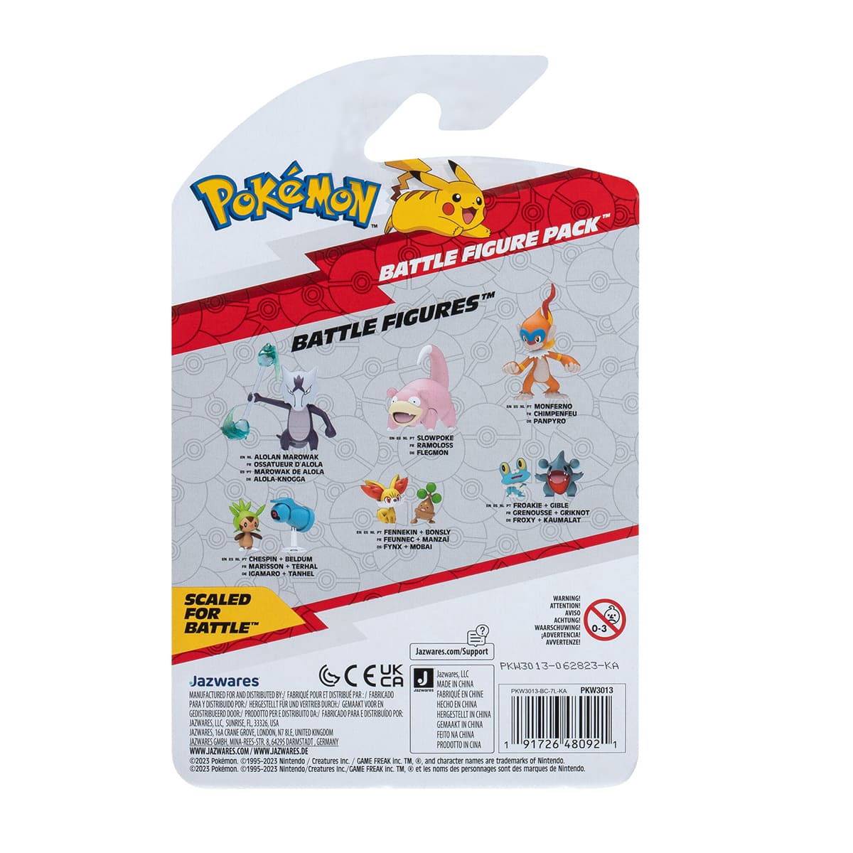 Figura de Acción Pokémon ¡Colecciónalos Todos!