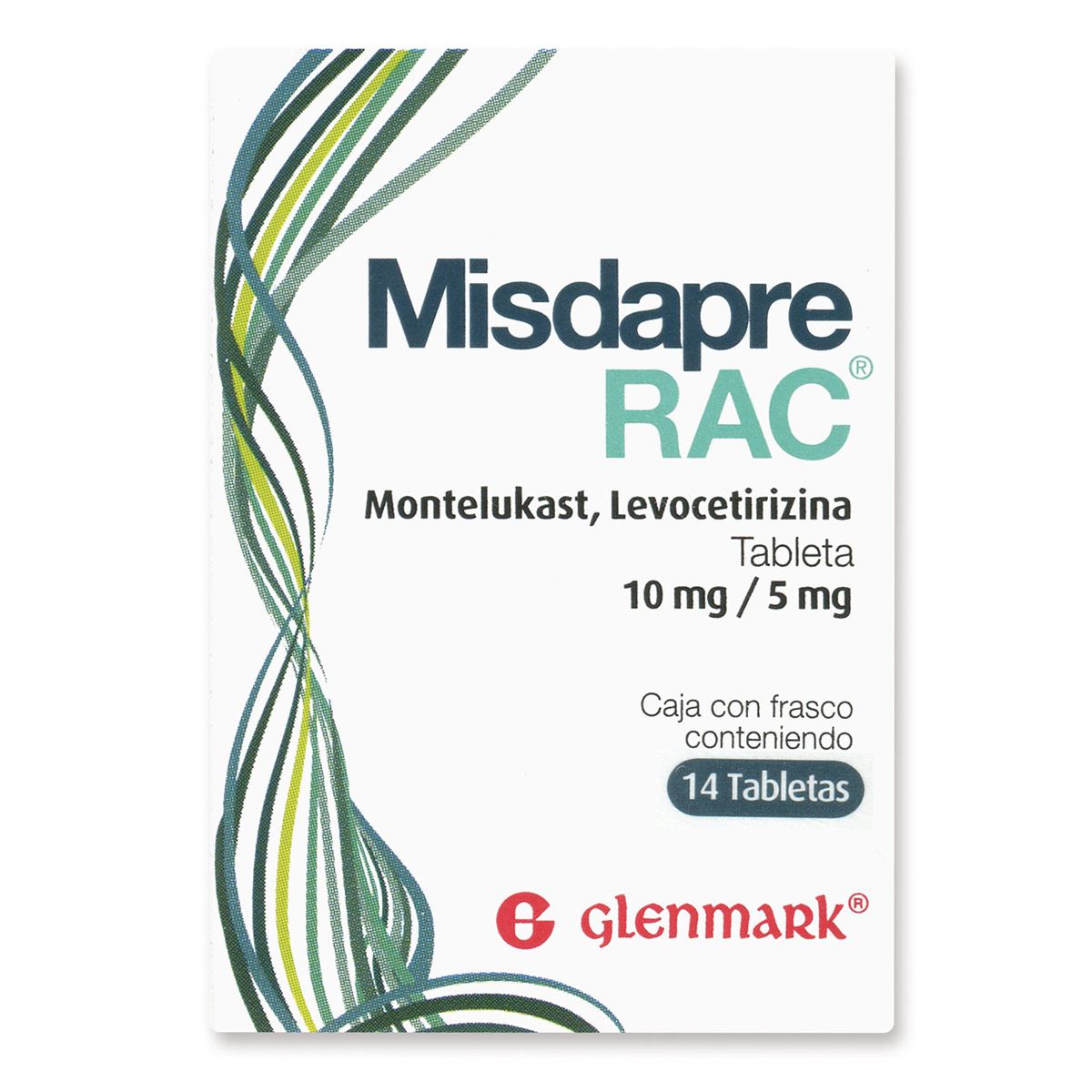 Misdapre Rac 10/5mg Tab 14